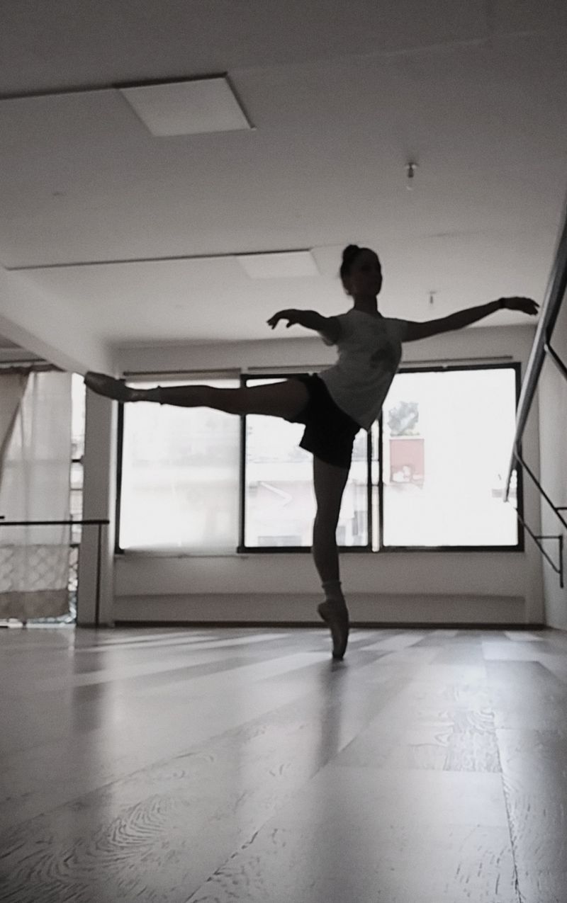 Kelina Kiakidou — Classical dancer, Greece
