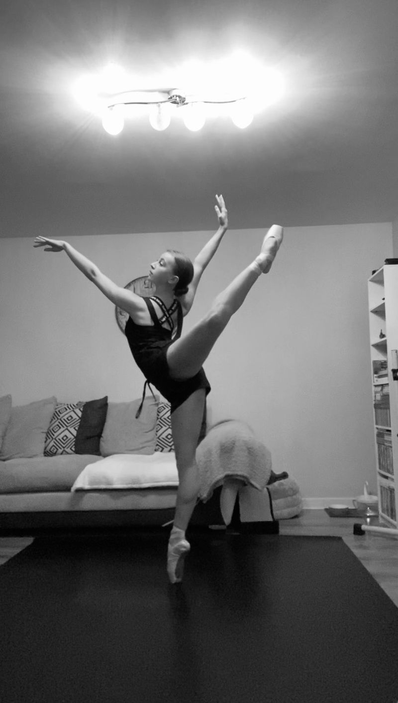 Jaiha Mcqueenie — Classical dancer, United Kingdom