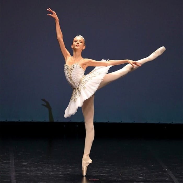 Maria Ávila — Classical dancer, Portugal