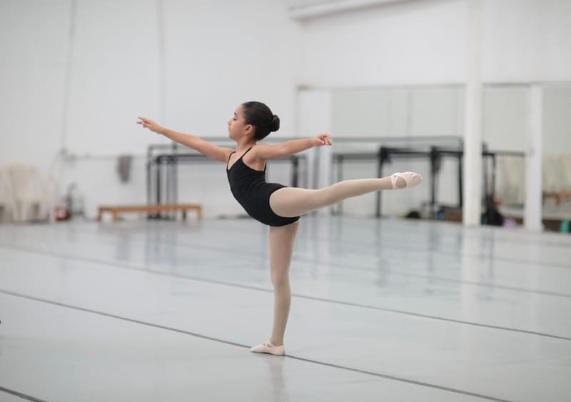 Melissa Carreon Coutiño — Classical dancer, Mexico