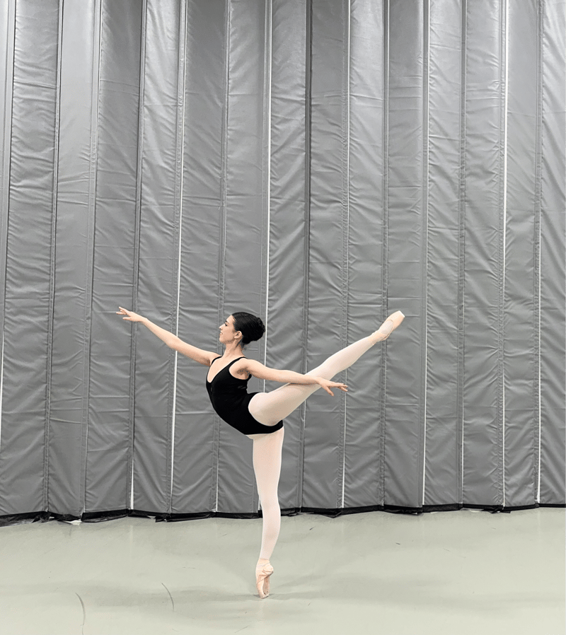 Hannah Garcia — Classical dancer, United States