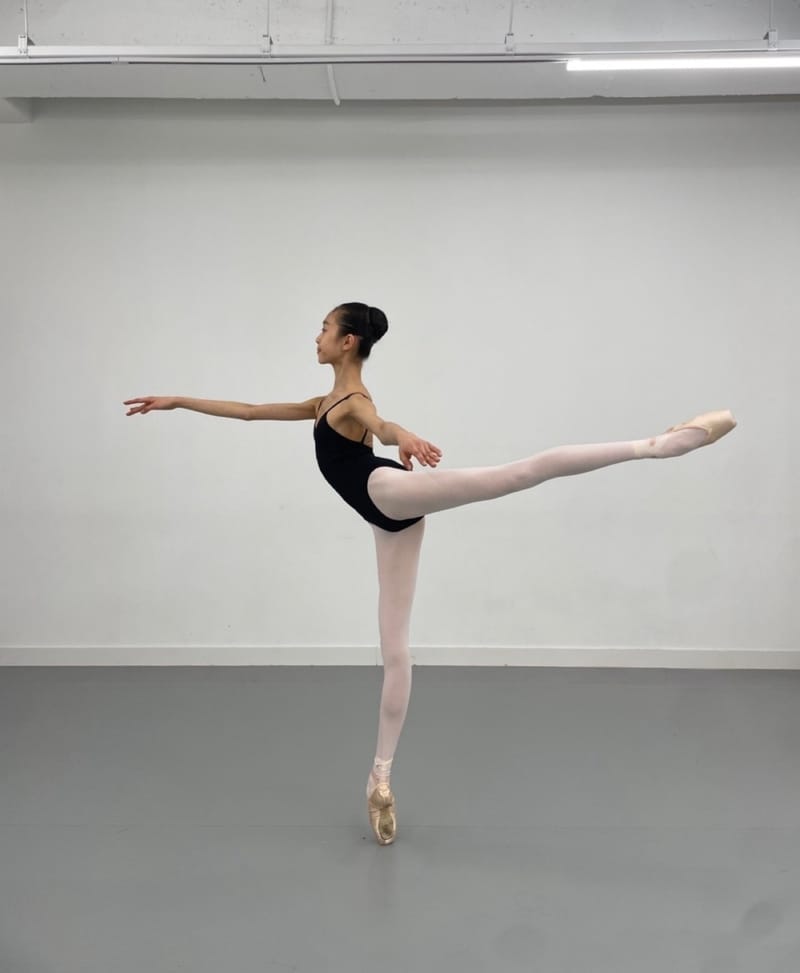 Sihyun Park — Classical dancer, South Korea