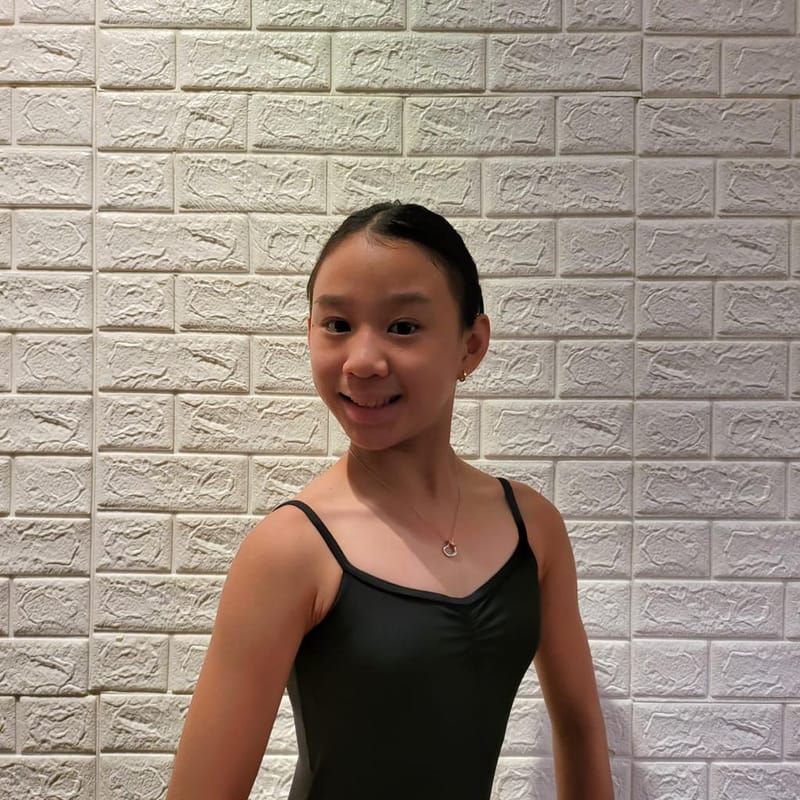 Gracella Clarissa Budiman — Classical dancer, Indonesia
