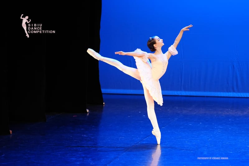 Miruna Stoicescu — Classical dancer, Romania