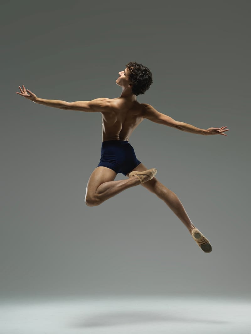 Mingus De Swaan — Classical dancer, Netherlands