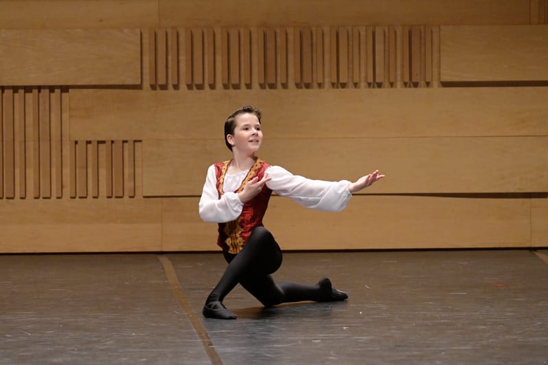 Oliver Austin — Classical dancer, Australia