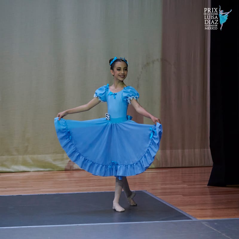 Alexa Delgado — dancer, Mexico