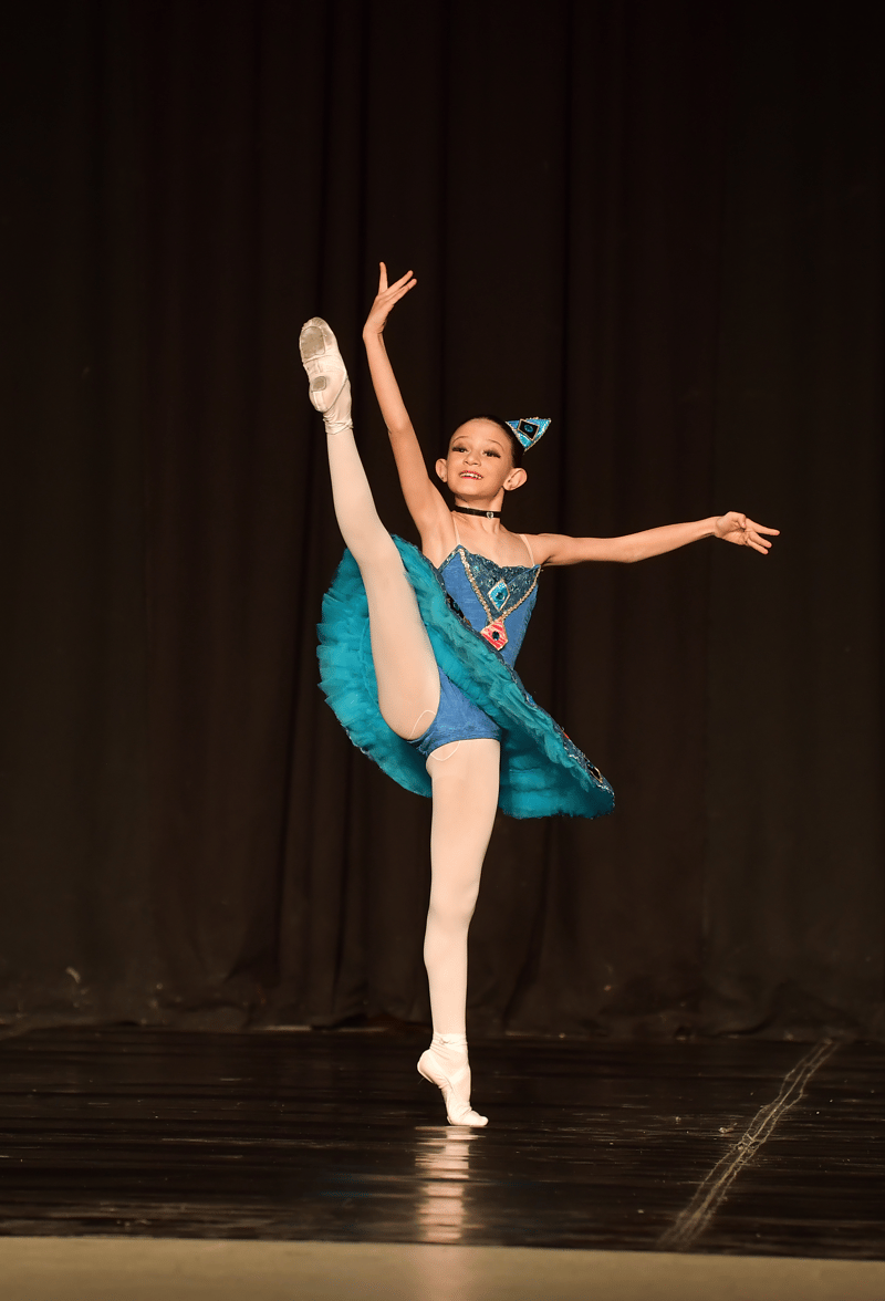 Victoria Abril Abdenur — Classical dancer, Salta, Argentina