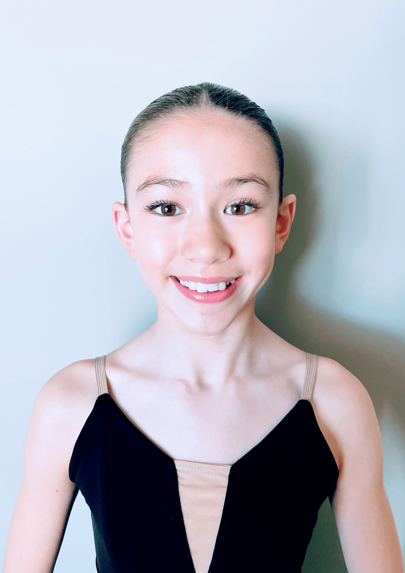 Audrey Keenan — Classical dancer