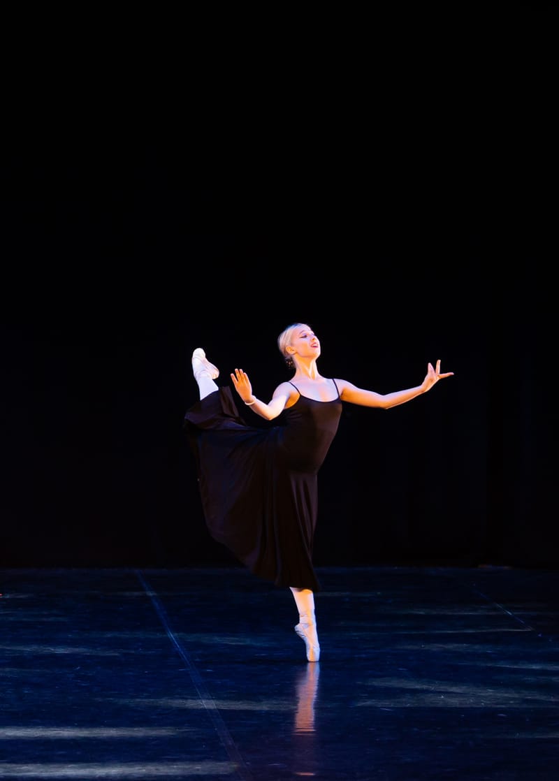 Eliza Andreea — Classical dancer, Romania
