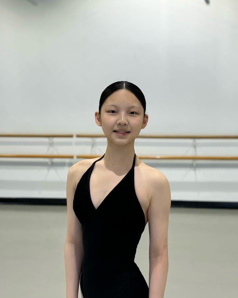 Yuchen Wang — Classical dancer, Canada