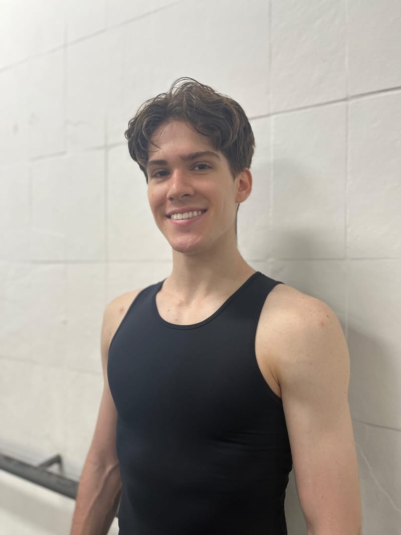 Davi Guimarães — Classical dancer, Brazil