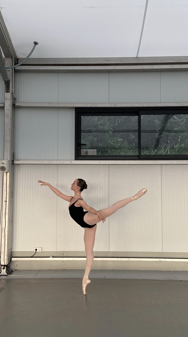 Agustina Valladares — Classical dancer