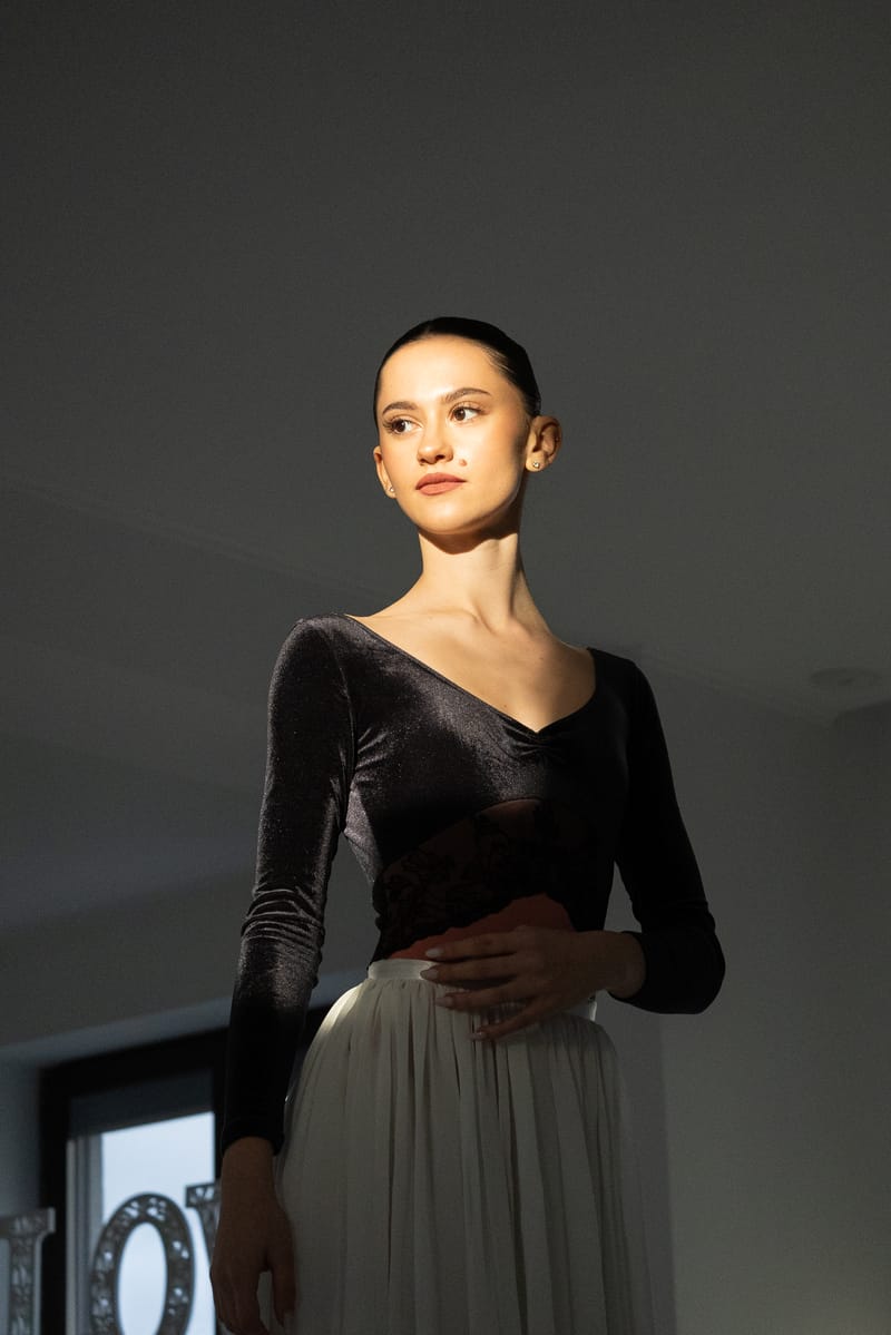 Bianca Nicole Mihai — Classical dancer, Romania