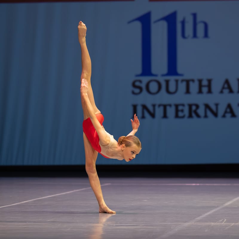 Sophie White — Classical dancer, South Africa