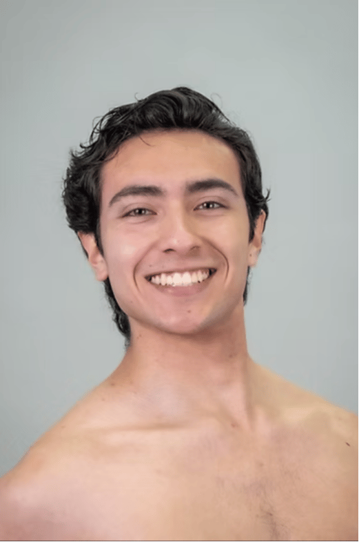 Jorge Pena — Contemporary dancer, Mexico