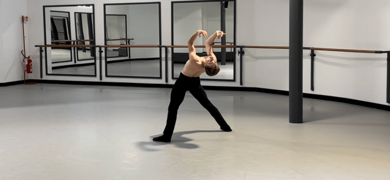 Flavio Mattia Salerno — Classical dancer, Italy