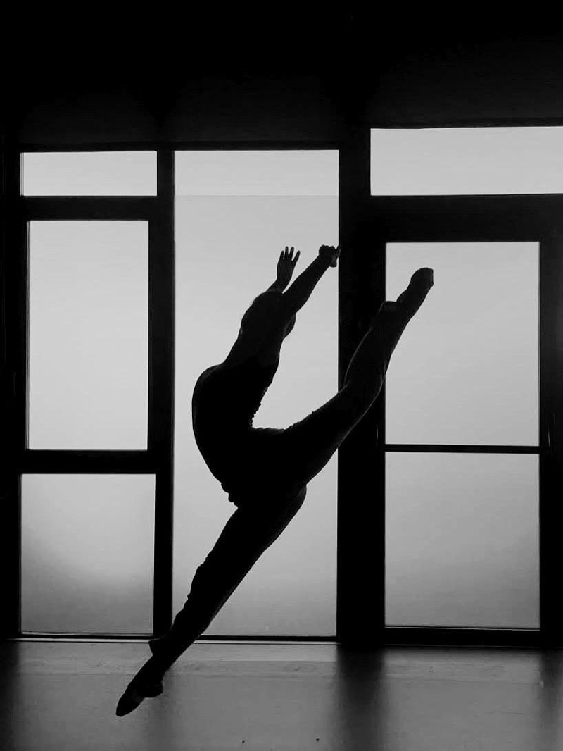 Uxia Lamas Lugris — Classical dancer, Oleiros, Spain