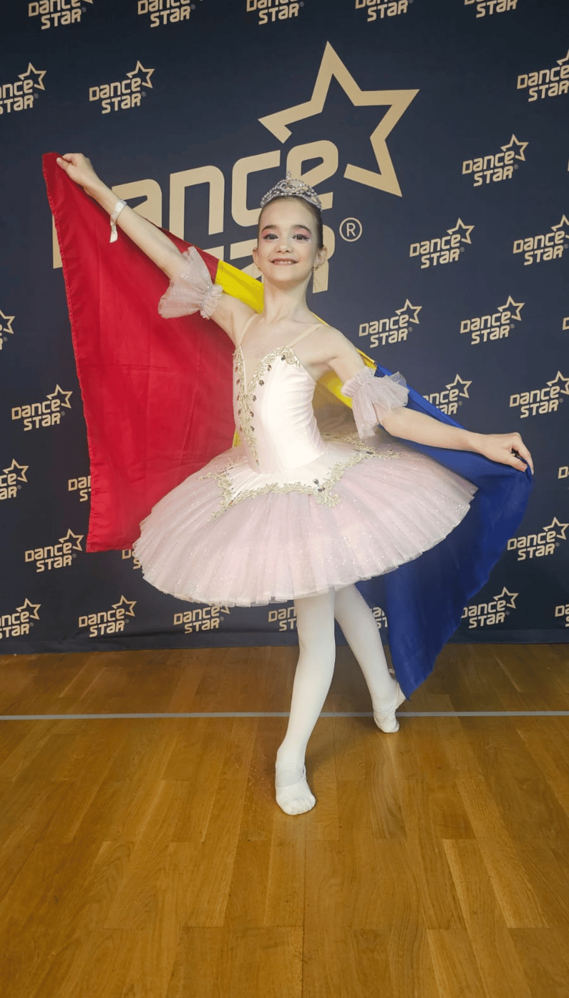 Anastasia-Mihaela Marinas — Classical dancer, Constanta, Romania