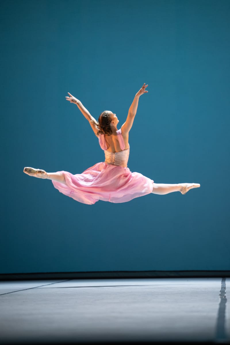 Žaneta Pazderová — Classical dancer, Czechia