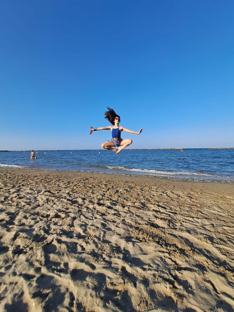 Chiara Alsini — Classical dancer, Italy