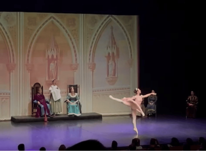 Gabriela Martins — Classical dancer