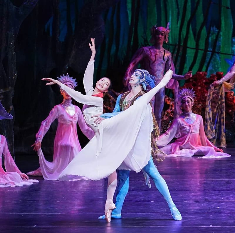 Yujin Kim — Classical dancer, South Korea