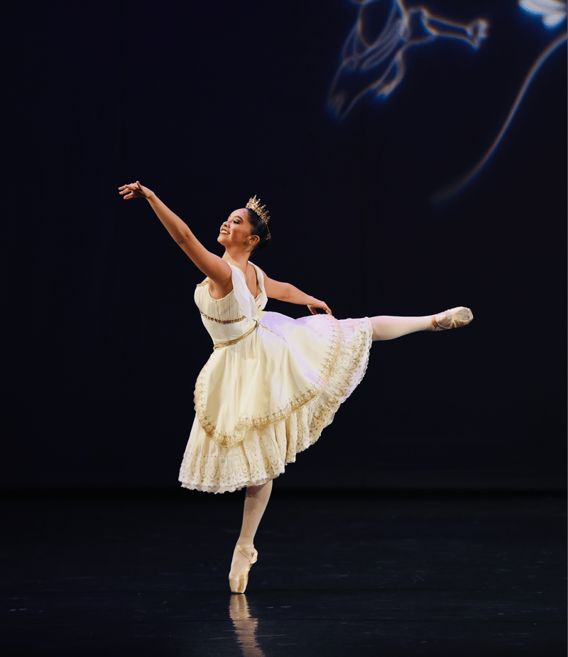 Ana Cisneros — Classical dancer, San Ysidro, United States