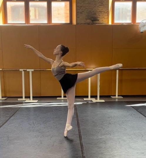 Nagore Guillem Hernaiz — Classical dancer, Spain