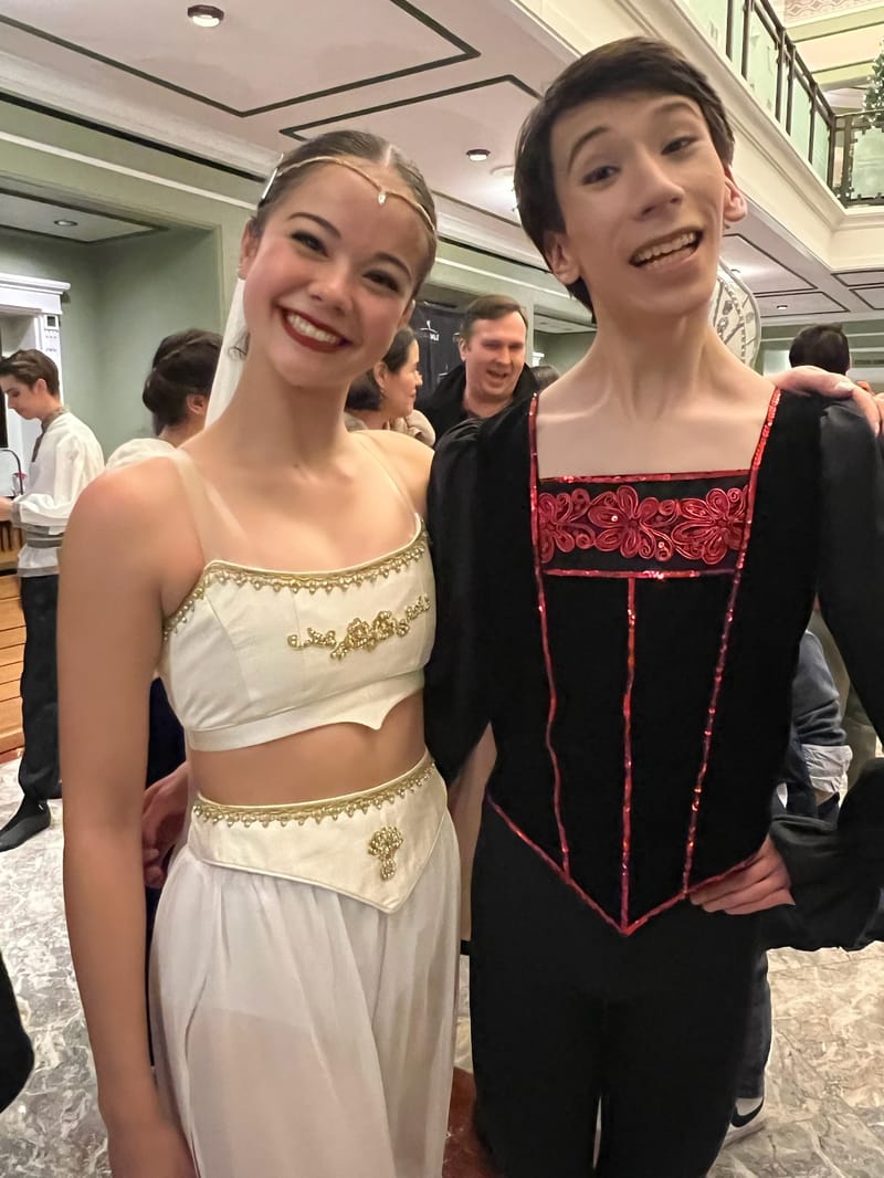 Luke Derksen — Classical dancer, United States