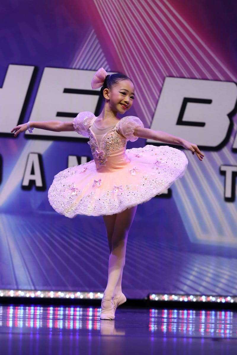 Janelle Tang — Classical dancer, Singapore