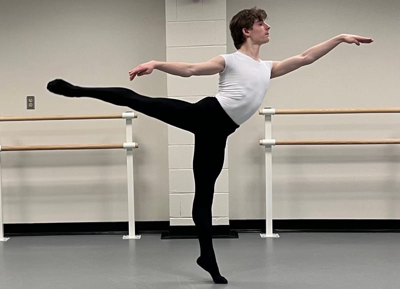 Samuel Gauss — dancer, United States