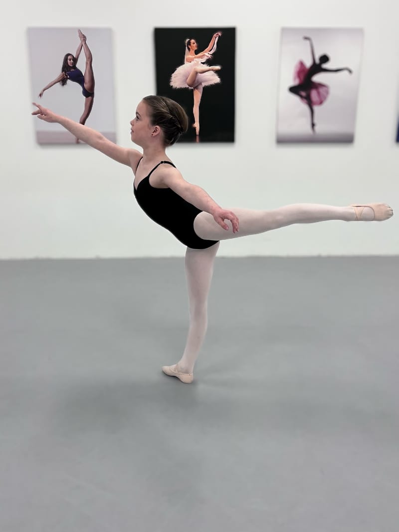 Katie Normoyle — Classical dancer, Australia