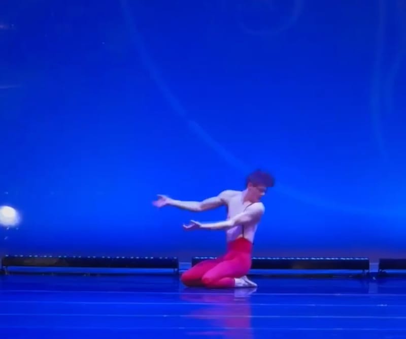 Remy D’Ornay — Classical dancer, Australia
