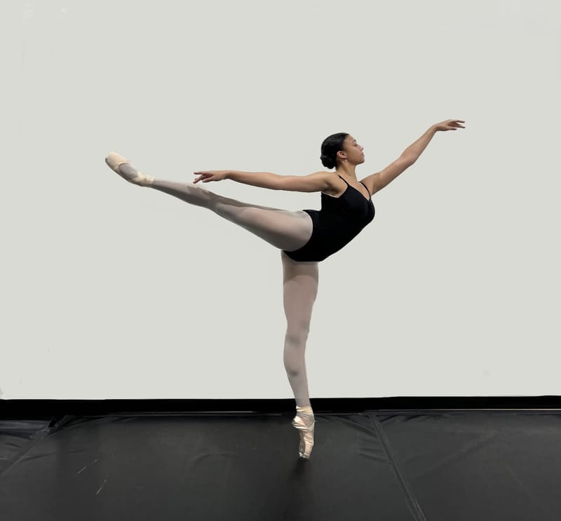 Camille Anderson — Classical dancer, United States