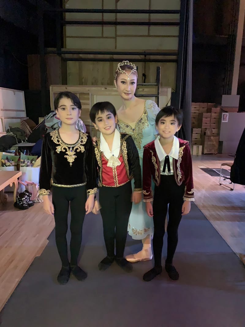 Hikaru Isozumi — Classical dancer, Switzerland