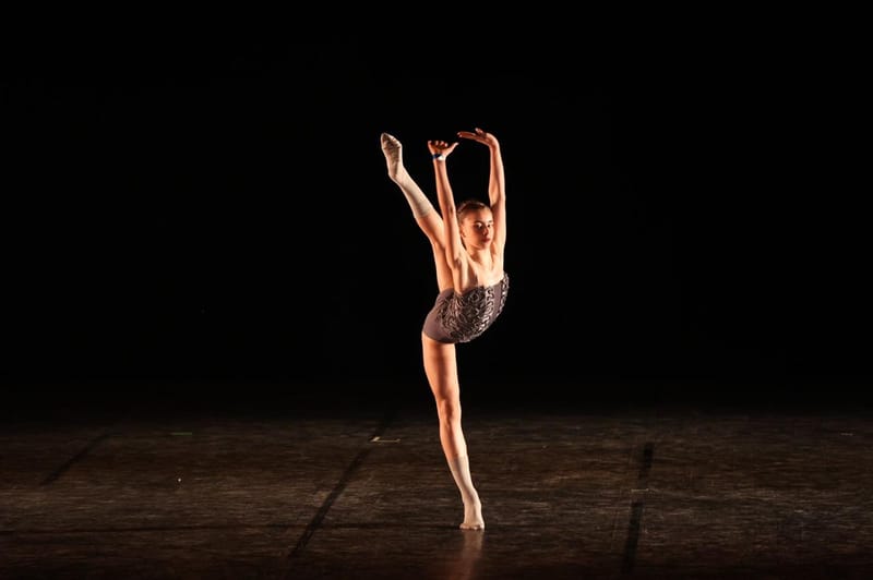 Laura Trevisan — Classical dancer, Brazil