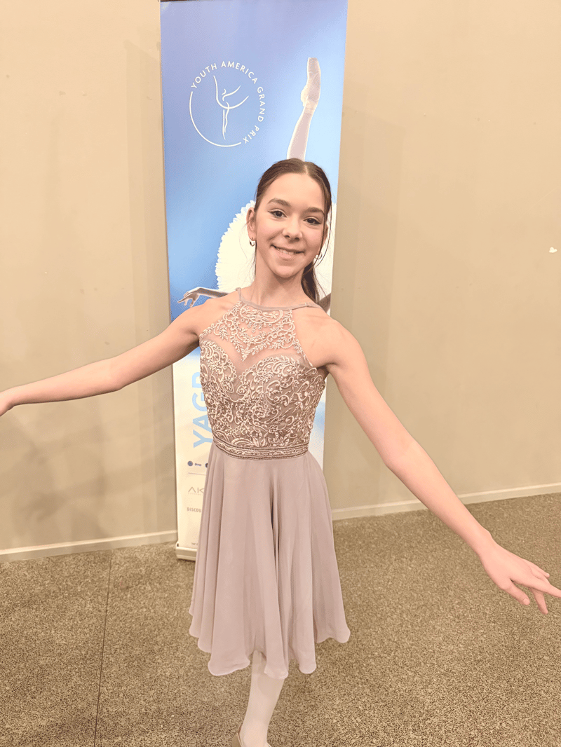Lina Arslan — Classical dancer, Germany