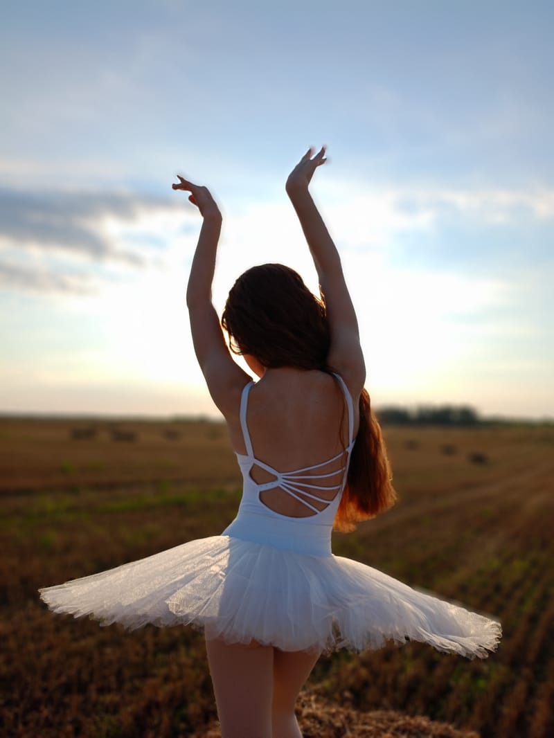 Valeryia Sasedkova — Classical dancer, Belarus