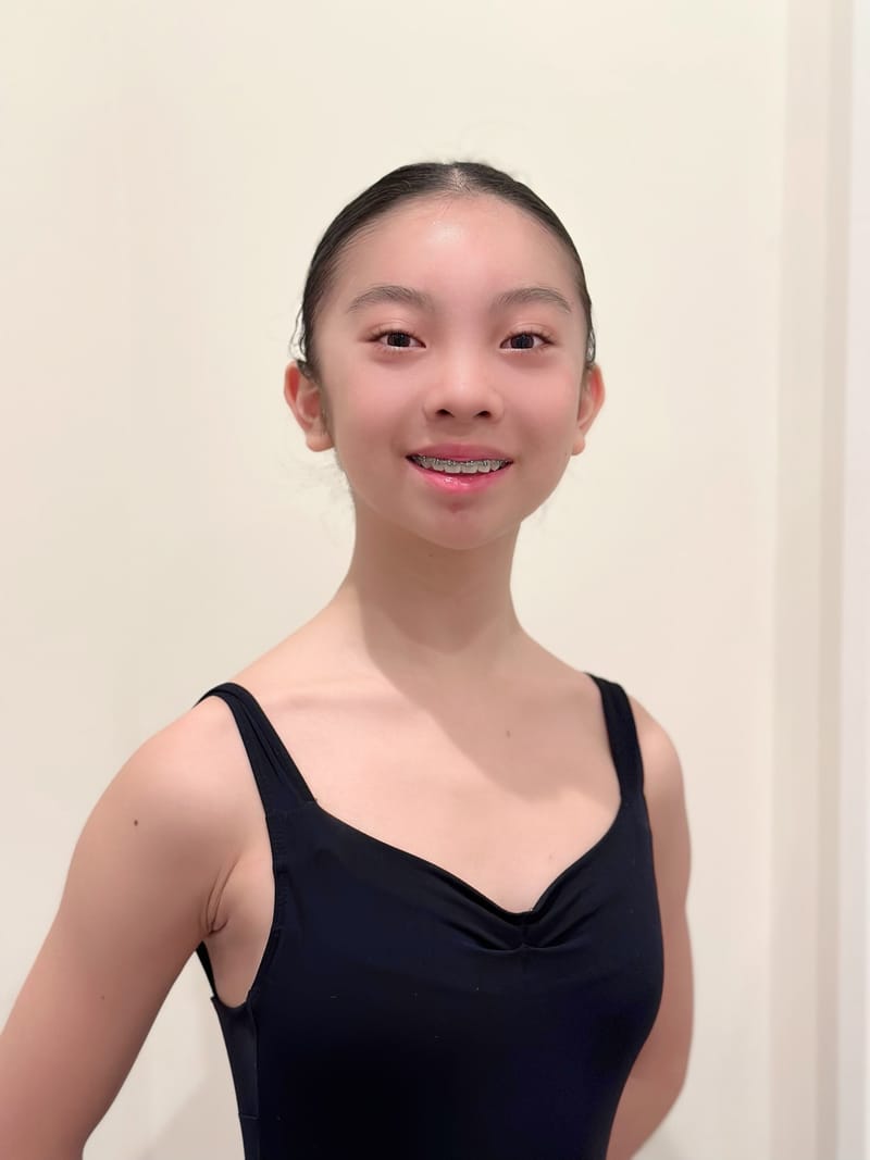 Miley Liu — Classical dancer, United States