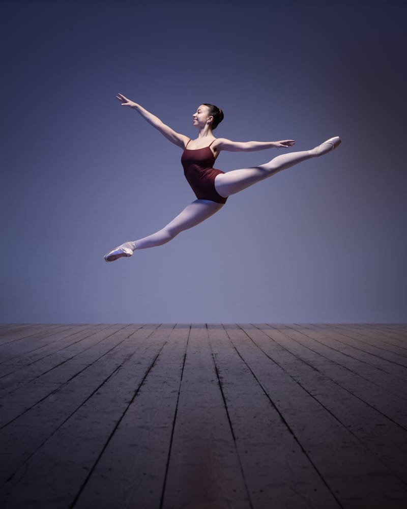 Elinor Fucile — Classical dancer, United States