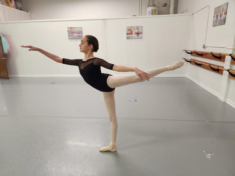 Cora Peraino — Classical dancer, United States