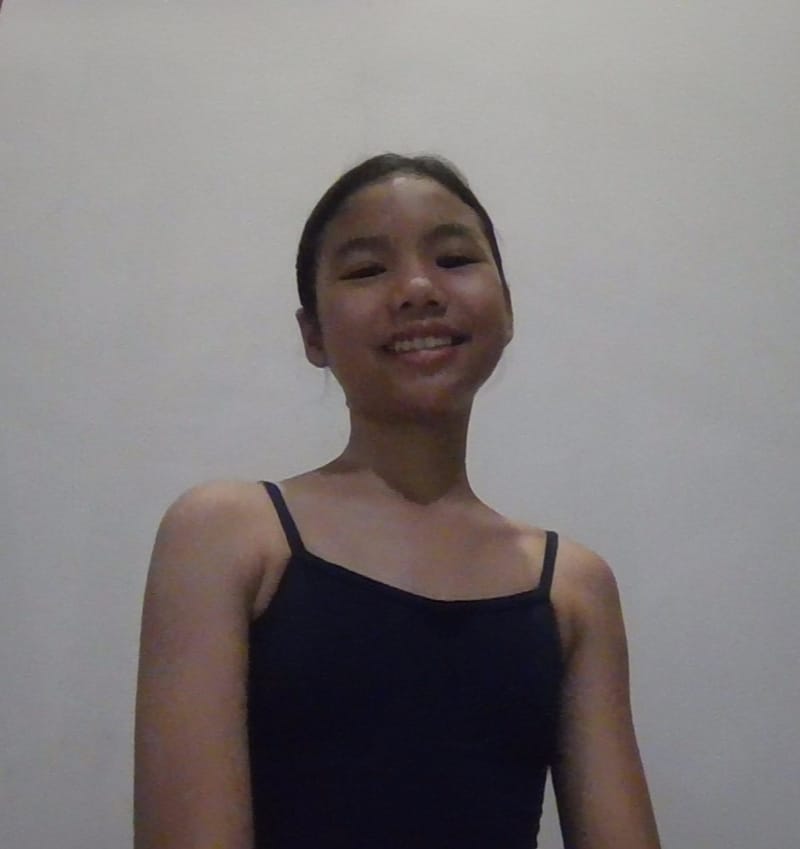 Numa Pramidita Arief — Classical dancer, Indonesia