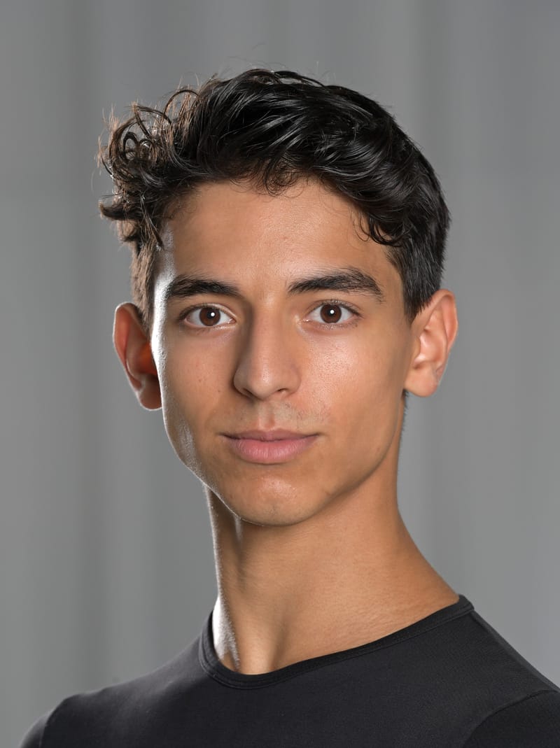 Nicholas Mihlar — Classical dancer, Switzerland