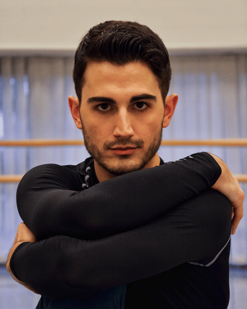 Giacomo Quatraccioni — Classical dancer, Germany