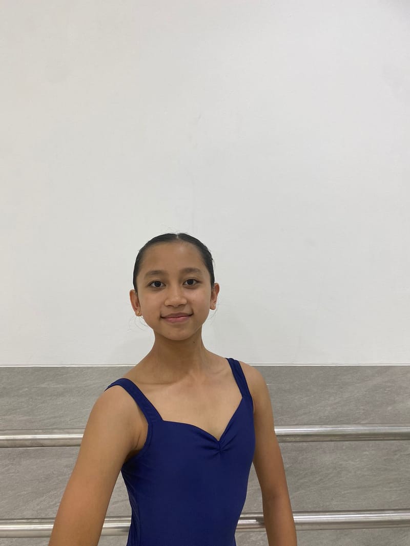 Karitas Hana Christanzha — Classical dancer, Indonesia