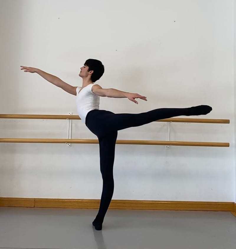 Eneko Esteban Martin — Classical dancer, Spain
