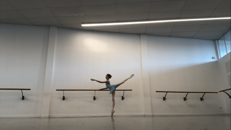 Rose Chantemargue — Classical dancer, France