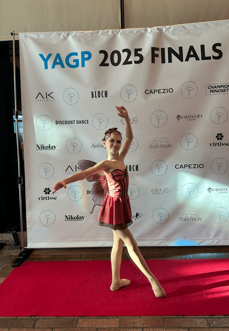 Jana Manevska — Classical dancer, North Macedonia
