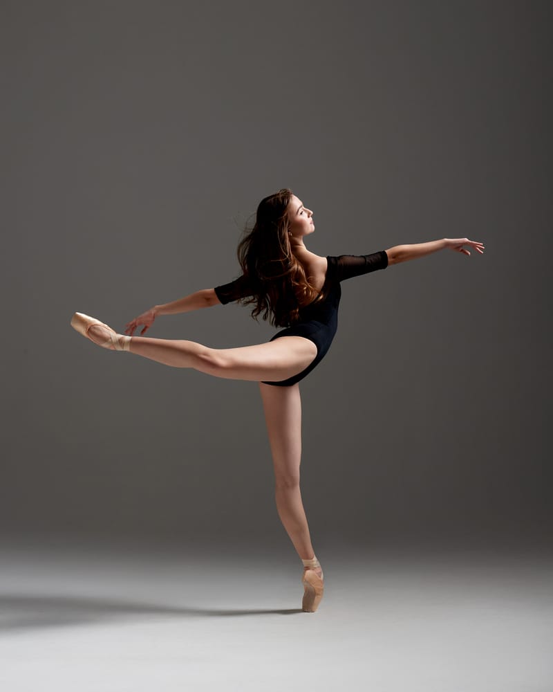 Audrey Cross — Classical dancer, United States